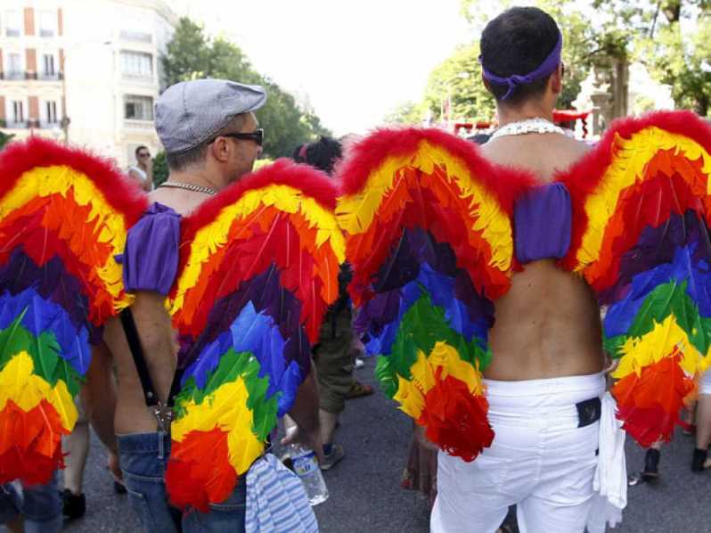 el día del Orgullo Gay.
