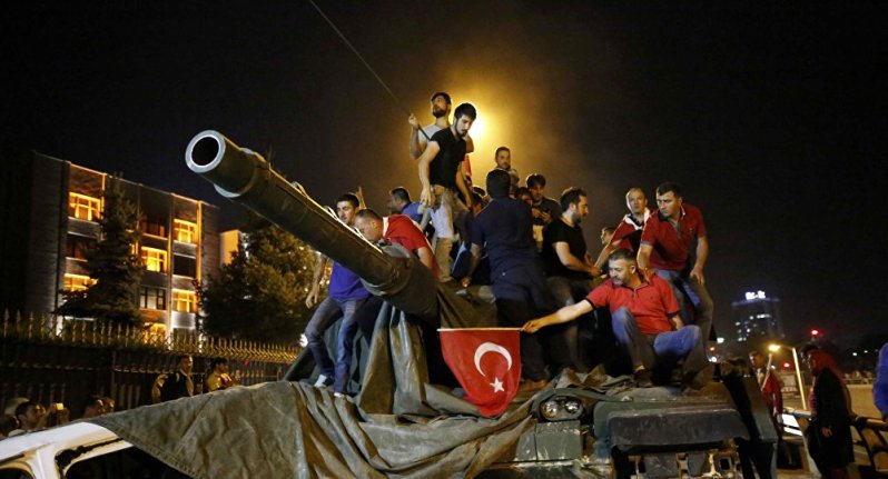 Golpe de estado en Turquía